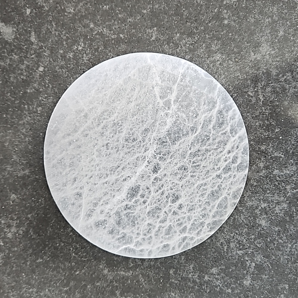 Selenite Charging Plate 5.5"